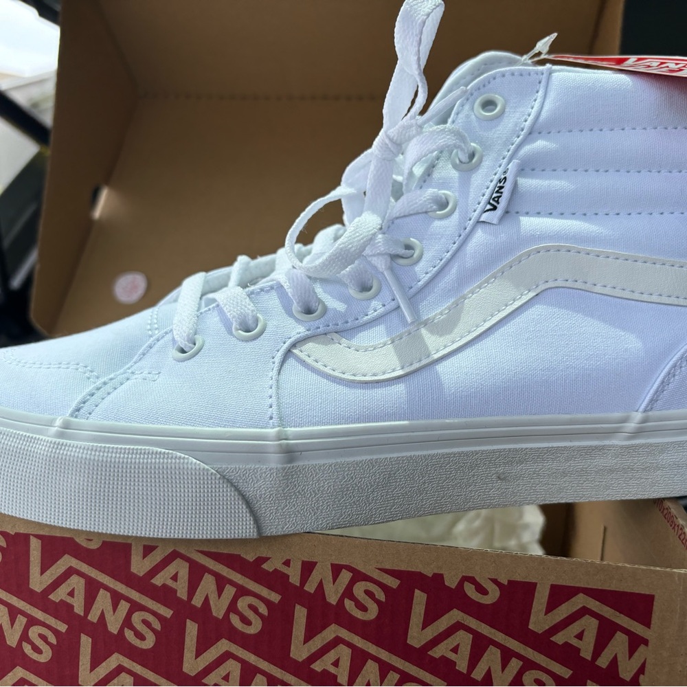 Vans Classic White High-Tops